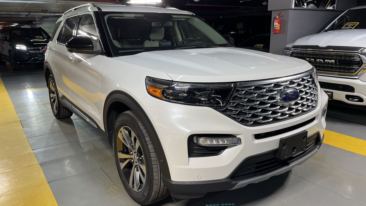 Ford Explorer Platinum 2020