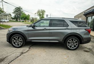 Ford Explorer 2025