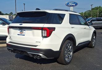 Ford Explorer 2025