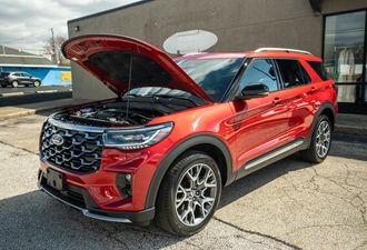 Ford Explorer 2025
