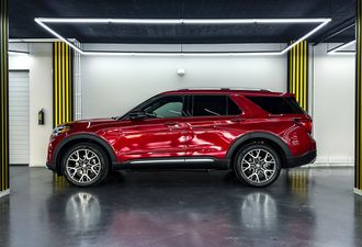 Ford Explorer 2025