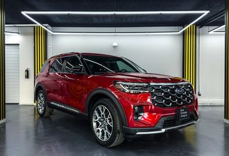 Ford Explorer 2025
