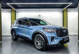 Ford Explorer 2025