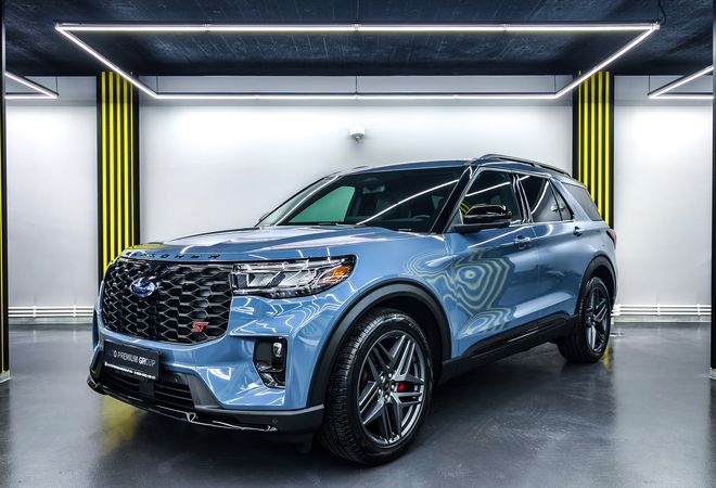 Ford Explorer ST 2025