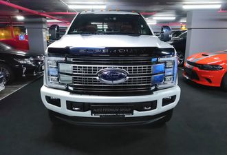 Ford F250 Platinum