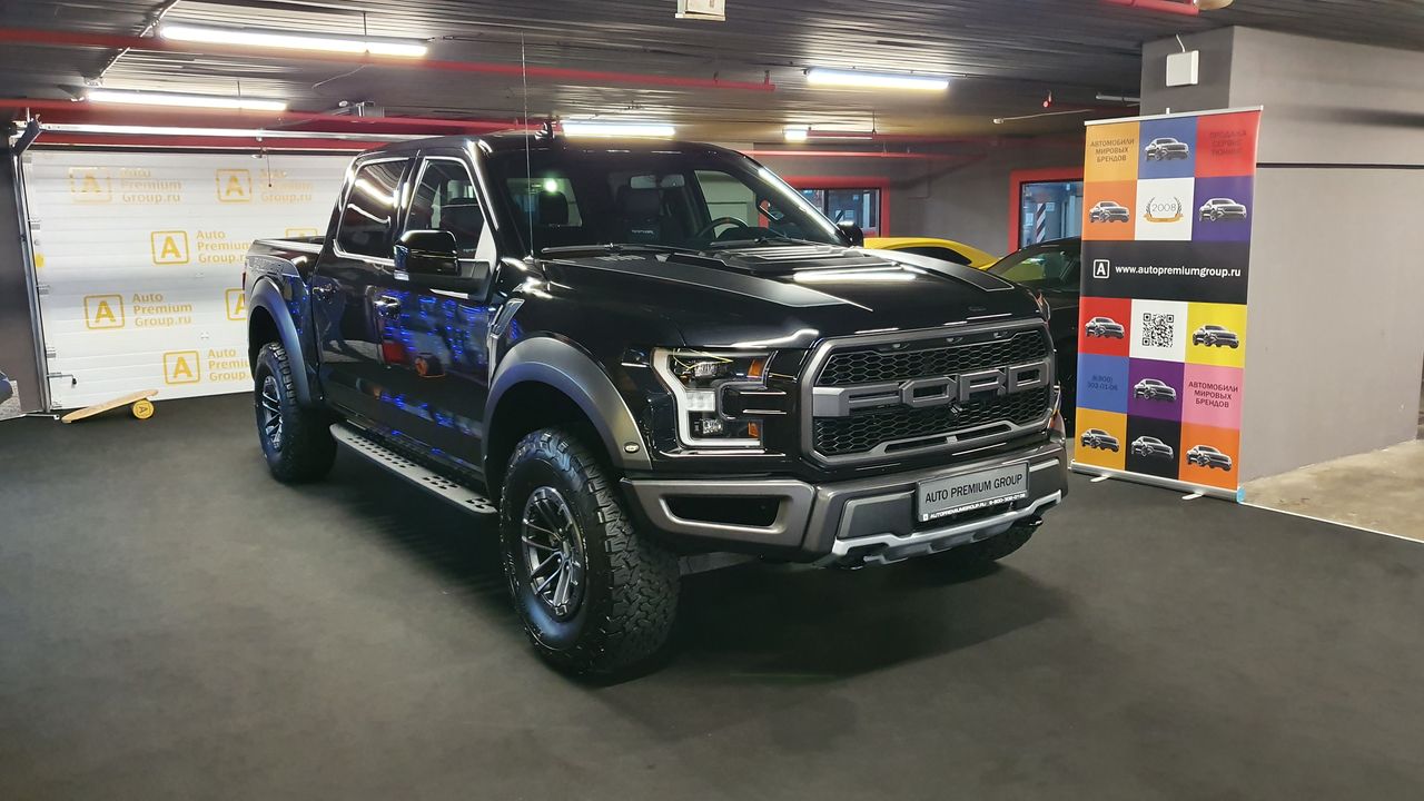 Ford F-150 Raptor 2020 SuperCrew Cab