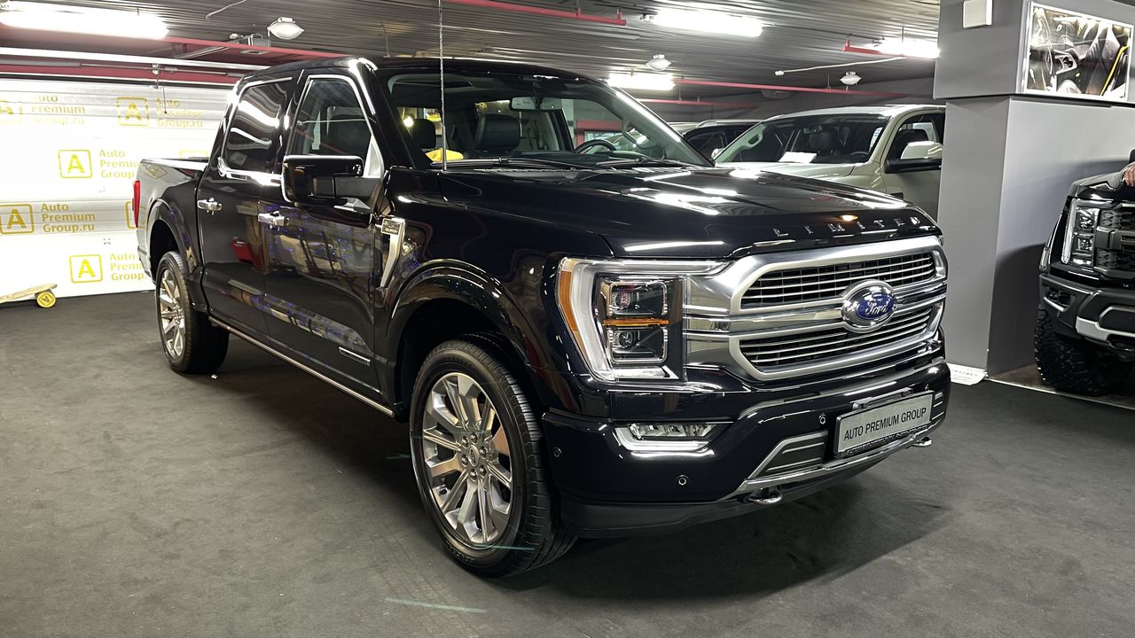 Ford F-150 Limited 2021