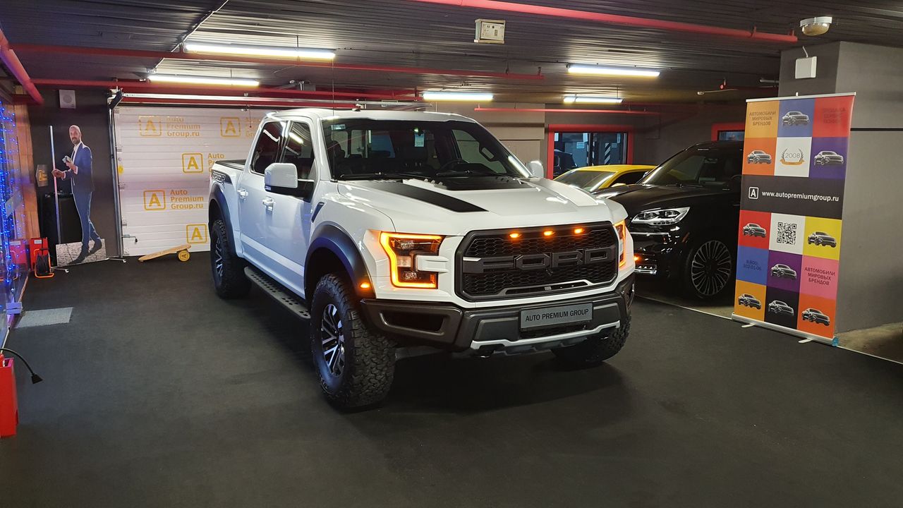 Ford F-150 Raptor 2020 SuperCrew Cab