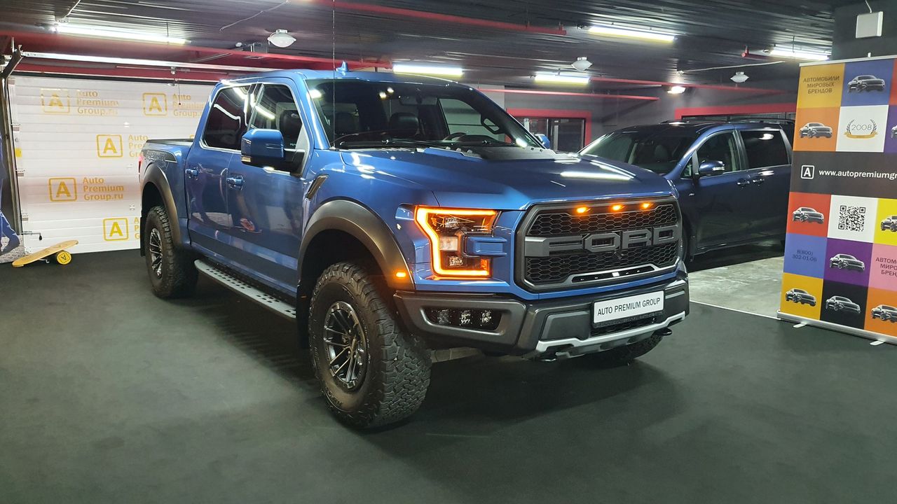 Ford F-150 Raptor 2020 SuperCrew Cab