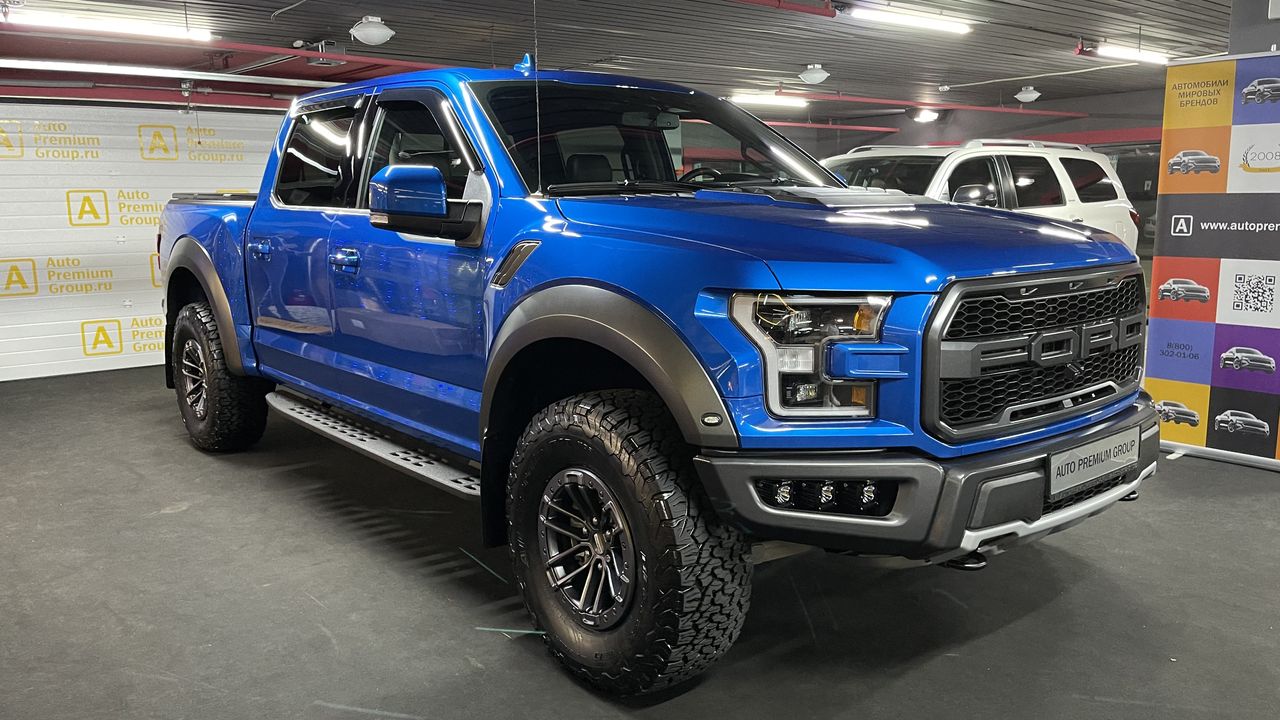 Ford F-150 Raptor 2020 SuperCrew Cab