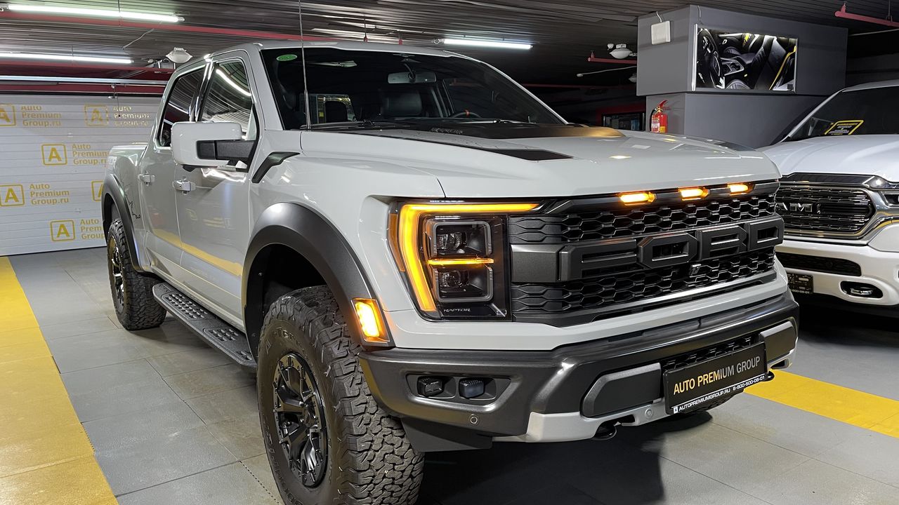 Ford F-150 Raptor  2023 (2024-04-10)