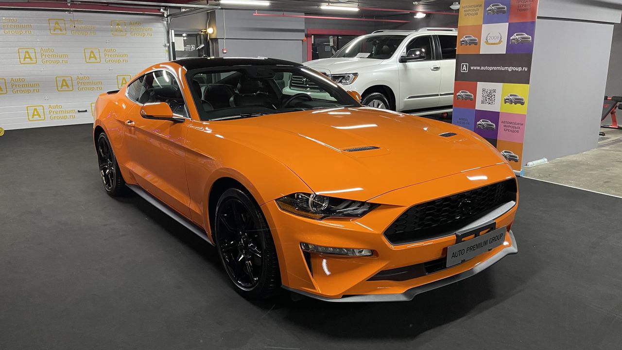 Ford Mustang 2020 EcoBoost® Premium Fastback