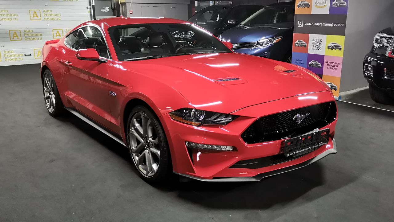 Ford Mustang 2020 GT Premium Fastback