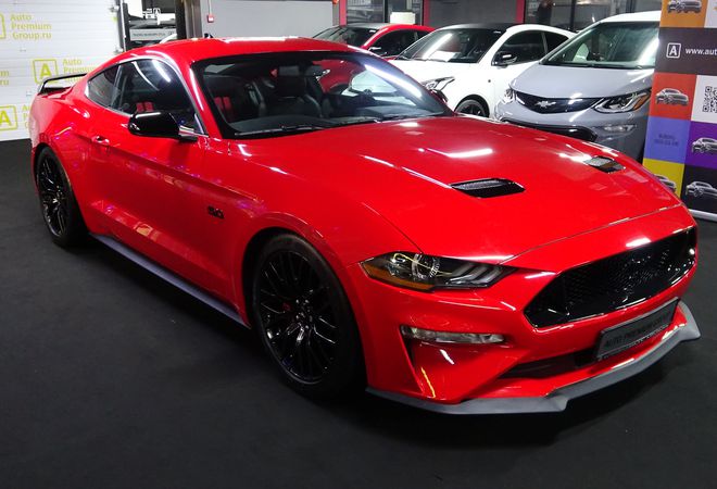 Ford Mustang 2019 GT Premium Fastback