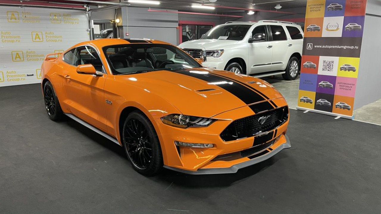 Ford Mustang 2020 GT Premium Fastback
