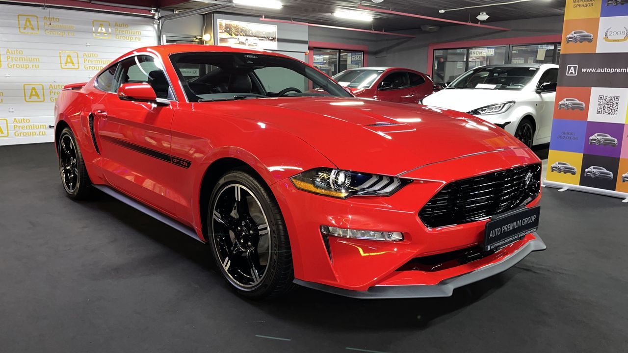 Ford Mustang 2021 GT Premium Fastback