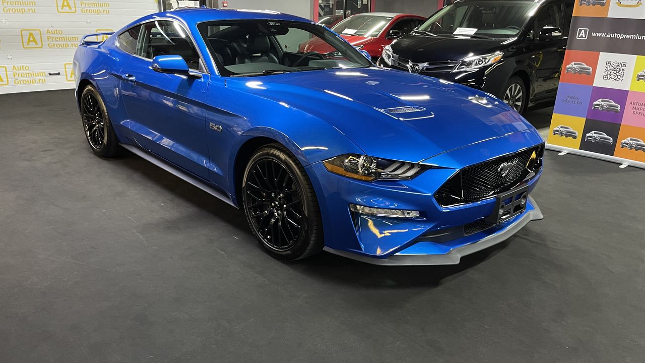 Ford Mustang 2021 GT Premium Fastback