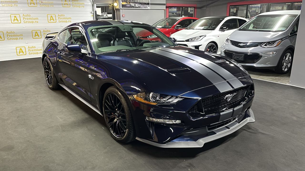 Ford Mustang 2021 GT Premium Fastback