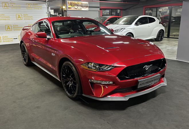 Ford Mustang 2021 GT Premium Fastback