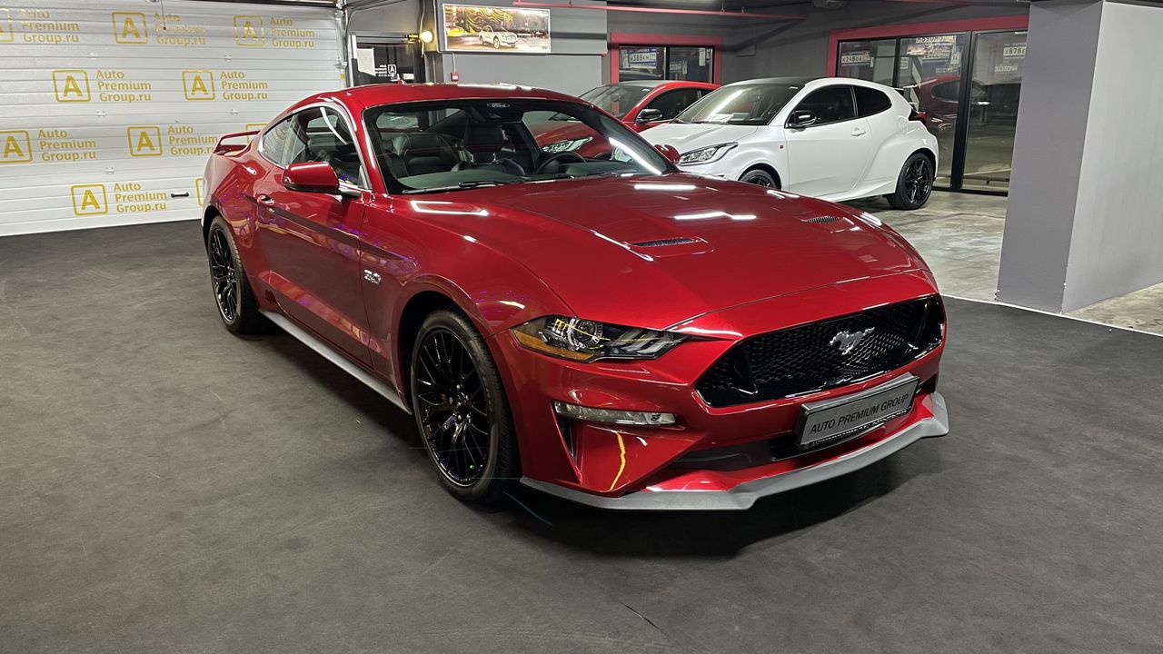 Ford Mustang 2021 GT Premium Fastback