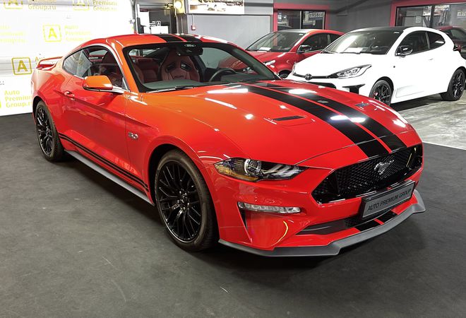 Ford Mustang 2021 GT Premium Fastback