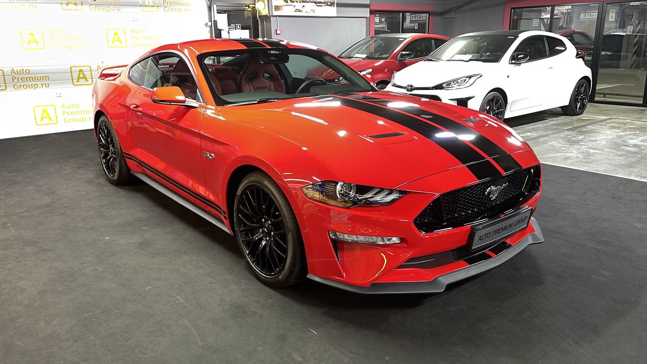 Ford Mustang 2021 GT Premium Fastback