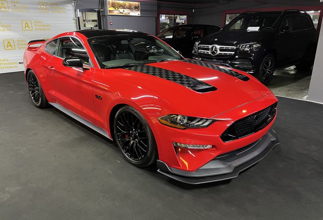 Ford Mustang GT Premium Fastback 2019