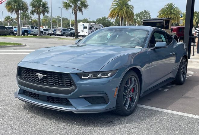 Ford Mustang EcoBoost® Premium Fastback 2024