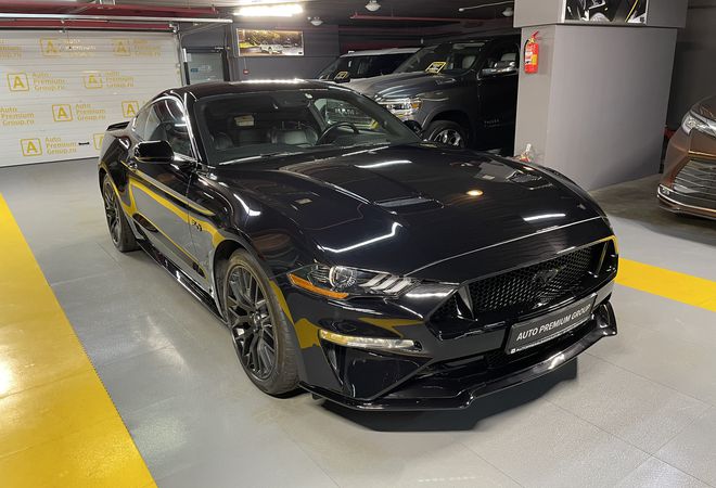 Ford Mustang GT Premium Fastback 2019