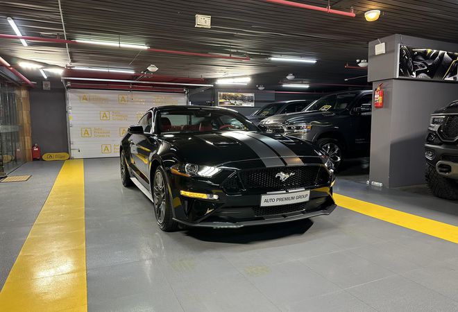 Ford Mustang GT Premium Fastback 2022