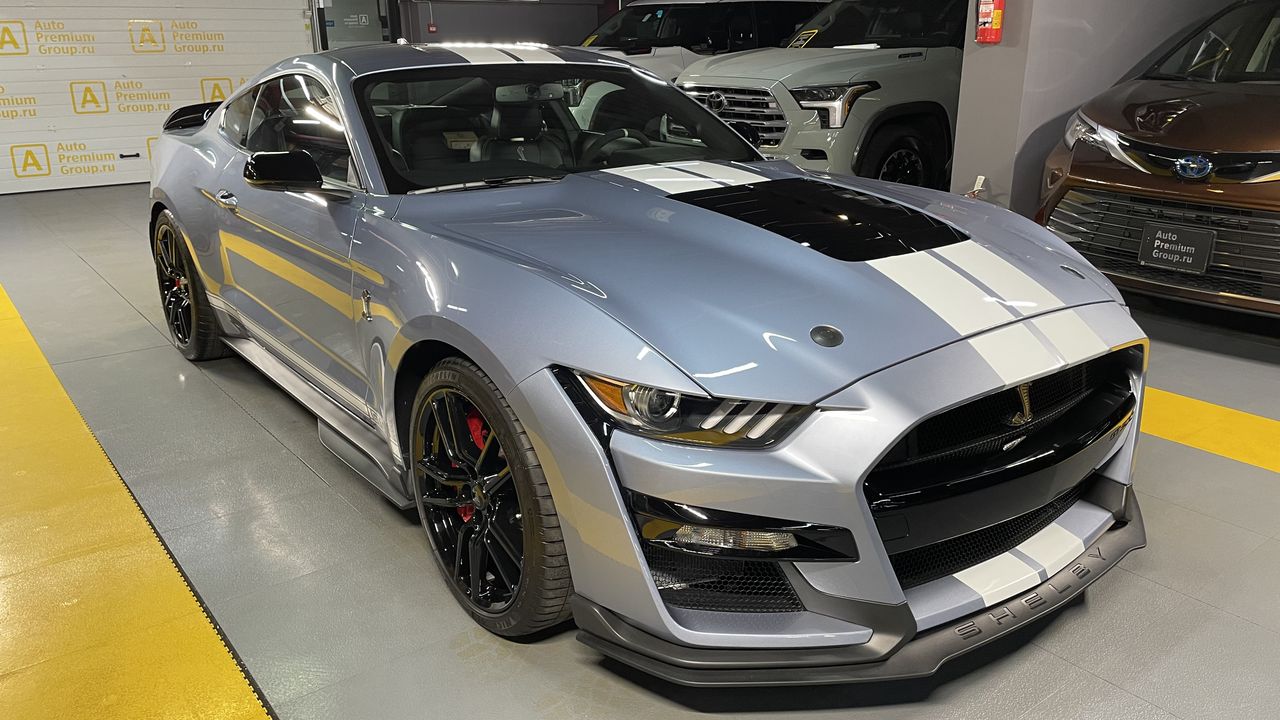 Ford Mustang Shelby® GT500 2022