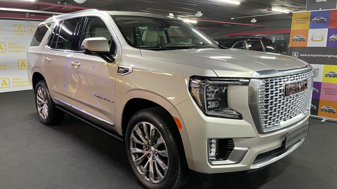 GMC Yukon 2021 Denali