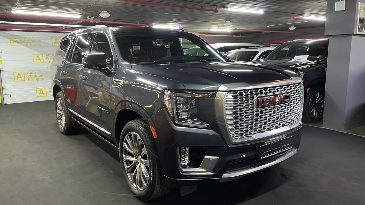 GMC Yukon Denali 2022