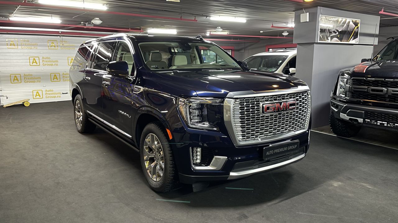 GMC Yukon Denali XL 2021