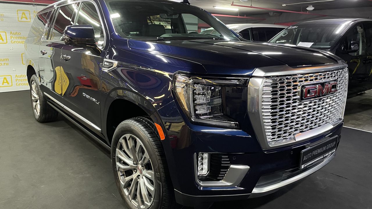 GMC Yukon Denali XL 2021