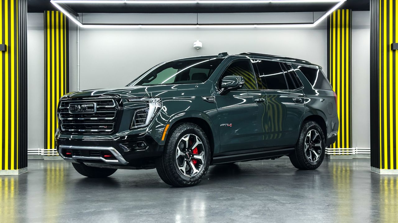 GMC Yukon AT4 2025 (2025-12-24)