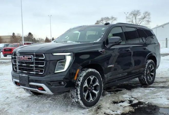 GMC Yukon AT4 2026
