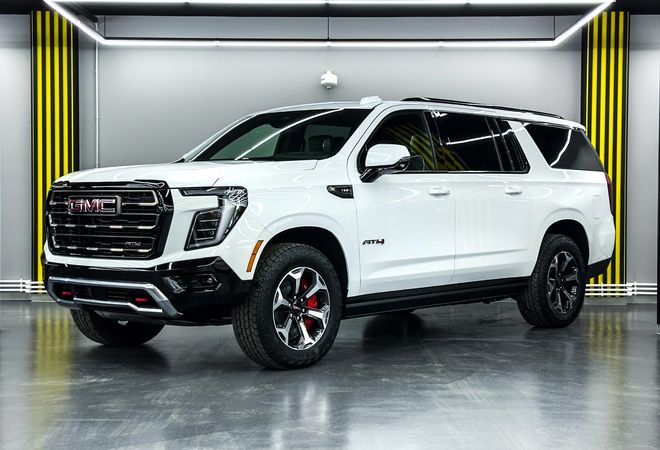 GMC Yukon AT4 Ultimate XL 2025