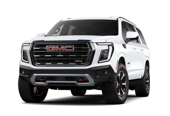 GMC Yukon AT4 Ultimate XL 2025