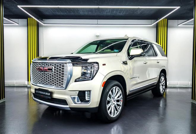 GMC Yukon Denali 2022