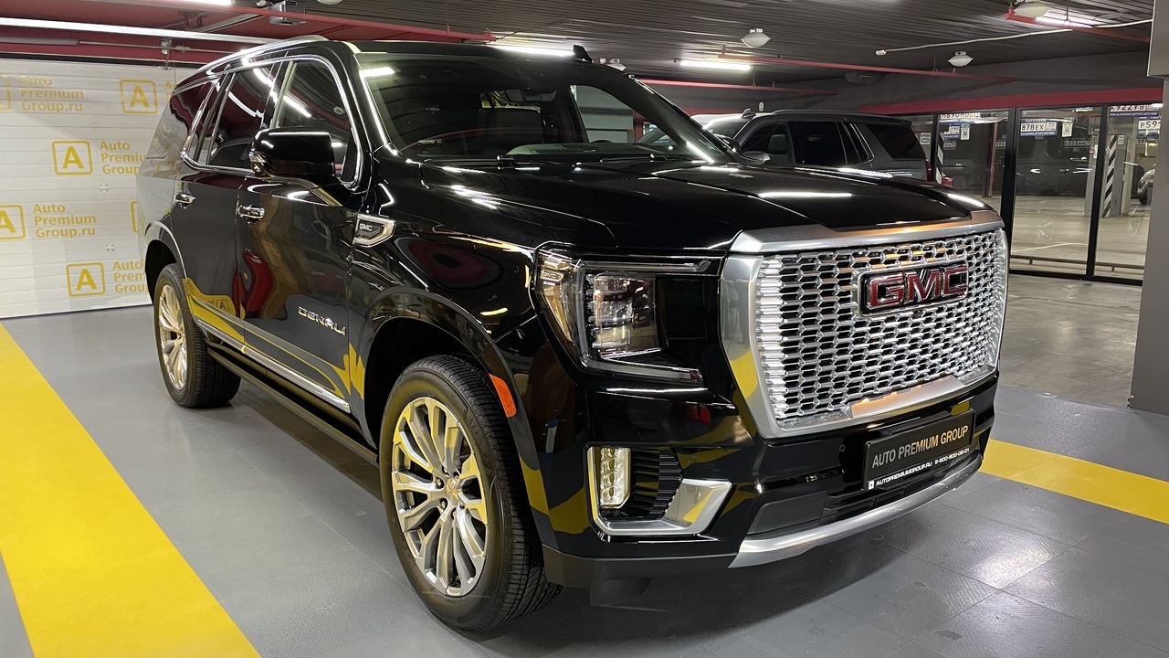 GMC Yukon Denali 2022