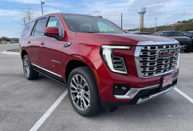 GMC Yukon Denali 2025