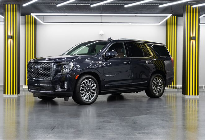 GMC Yukon Denali Ultimate 2024