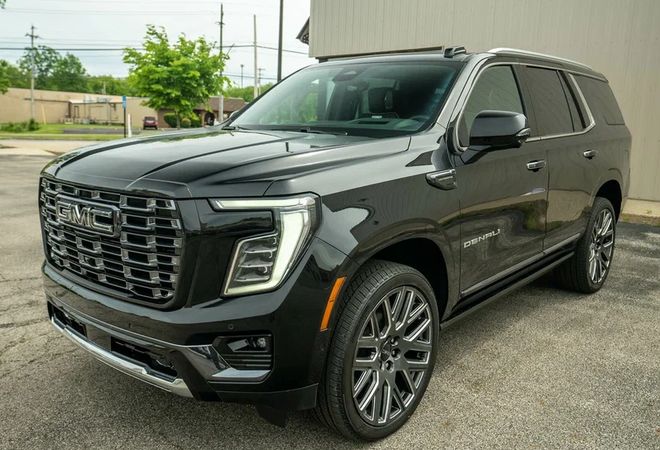 GMC Yukon Denali Ultimate 2025