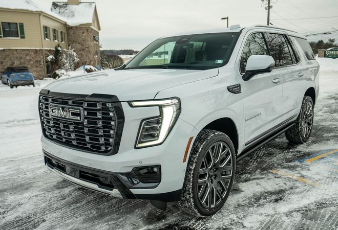 GMC Yukon Denali Ultimate 2026