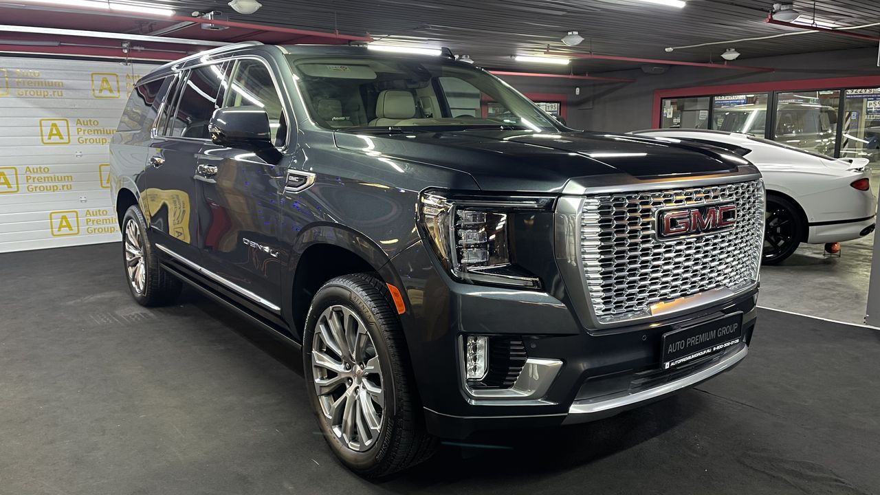 GMC Yukon Denali XL 2022