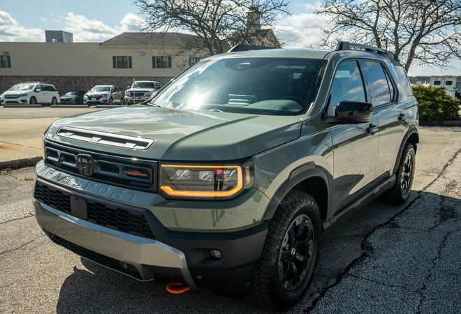 Honda Passport TrailSport Elite