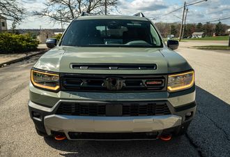 Honda Passport TrailSport Elite