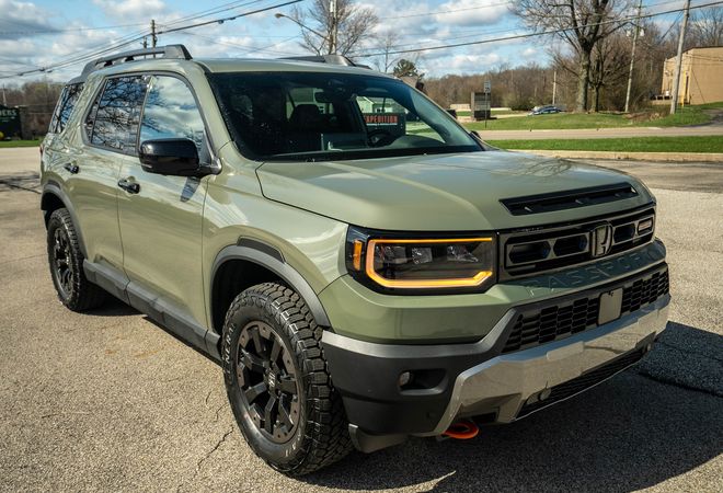 Honda Passport TrailSport Elite 2026
