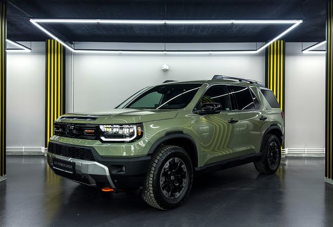 Honda Passport TrailSport Elite 2026